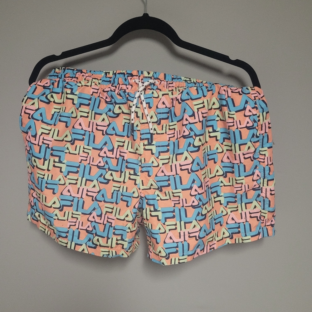 BNWOT Fila swim shorts